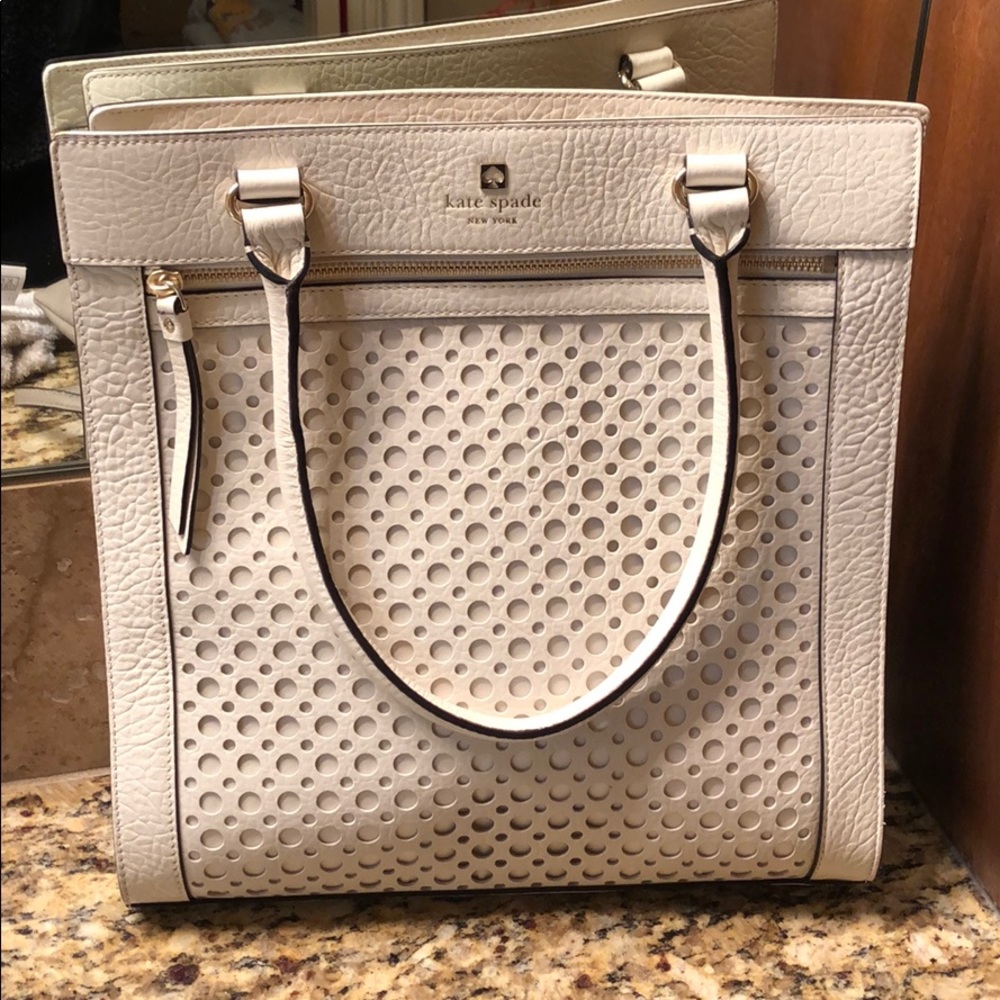Kate Spade leather tote